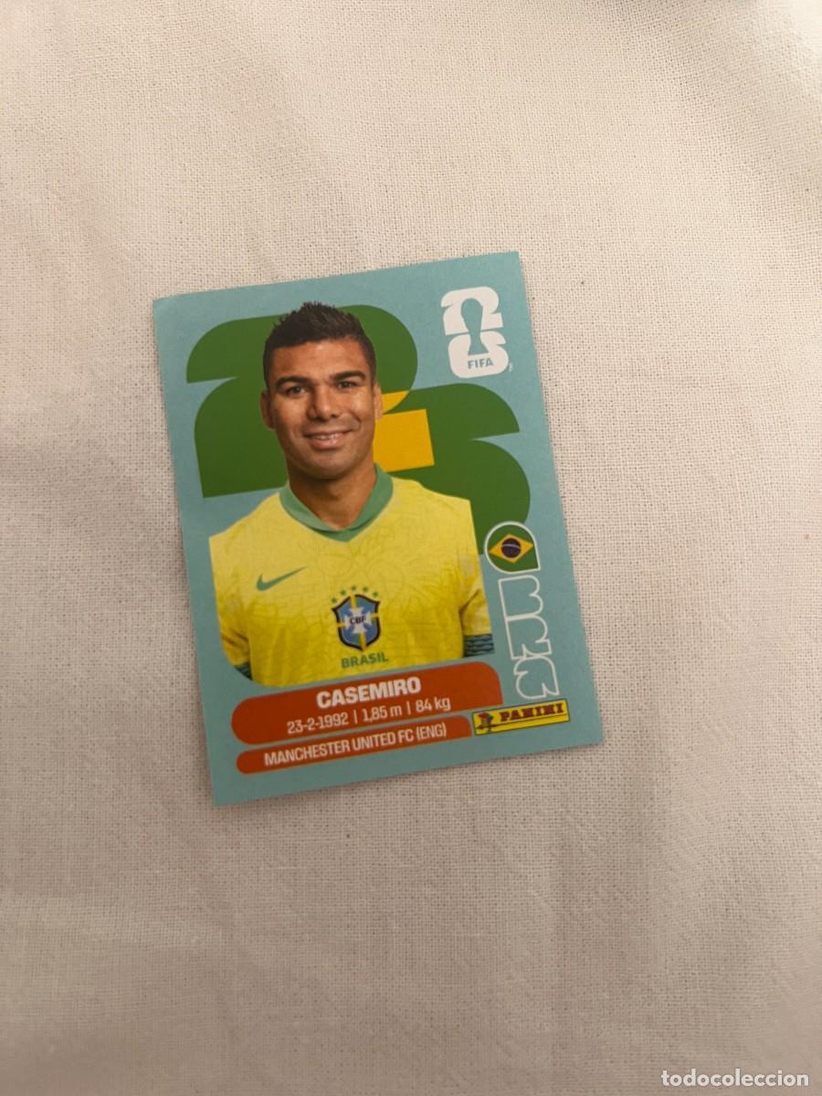 Cromos de f&uacute;tbol: CASEMIRO BRASIL 10 PANINI MUNDIAL FIFA WORLD CUP 2026 PANINI