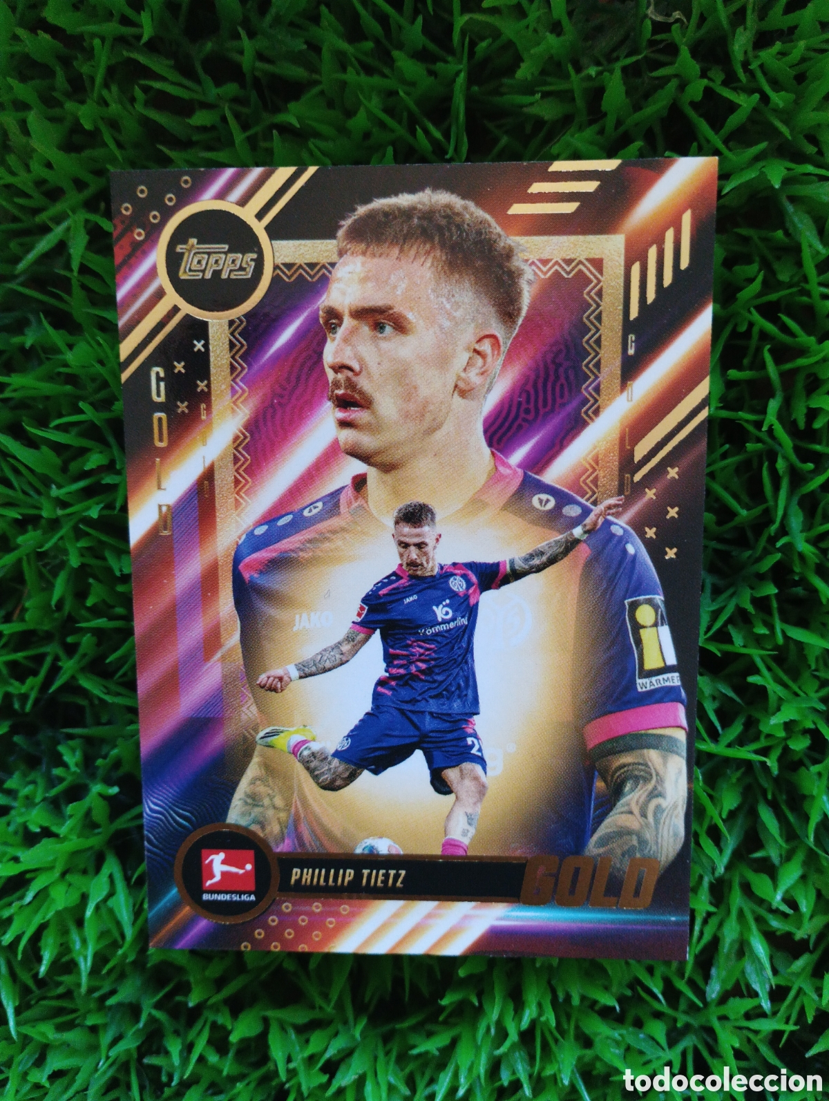 Cromos de f&uacute;tbol: Tietz Mainz Gold 2026