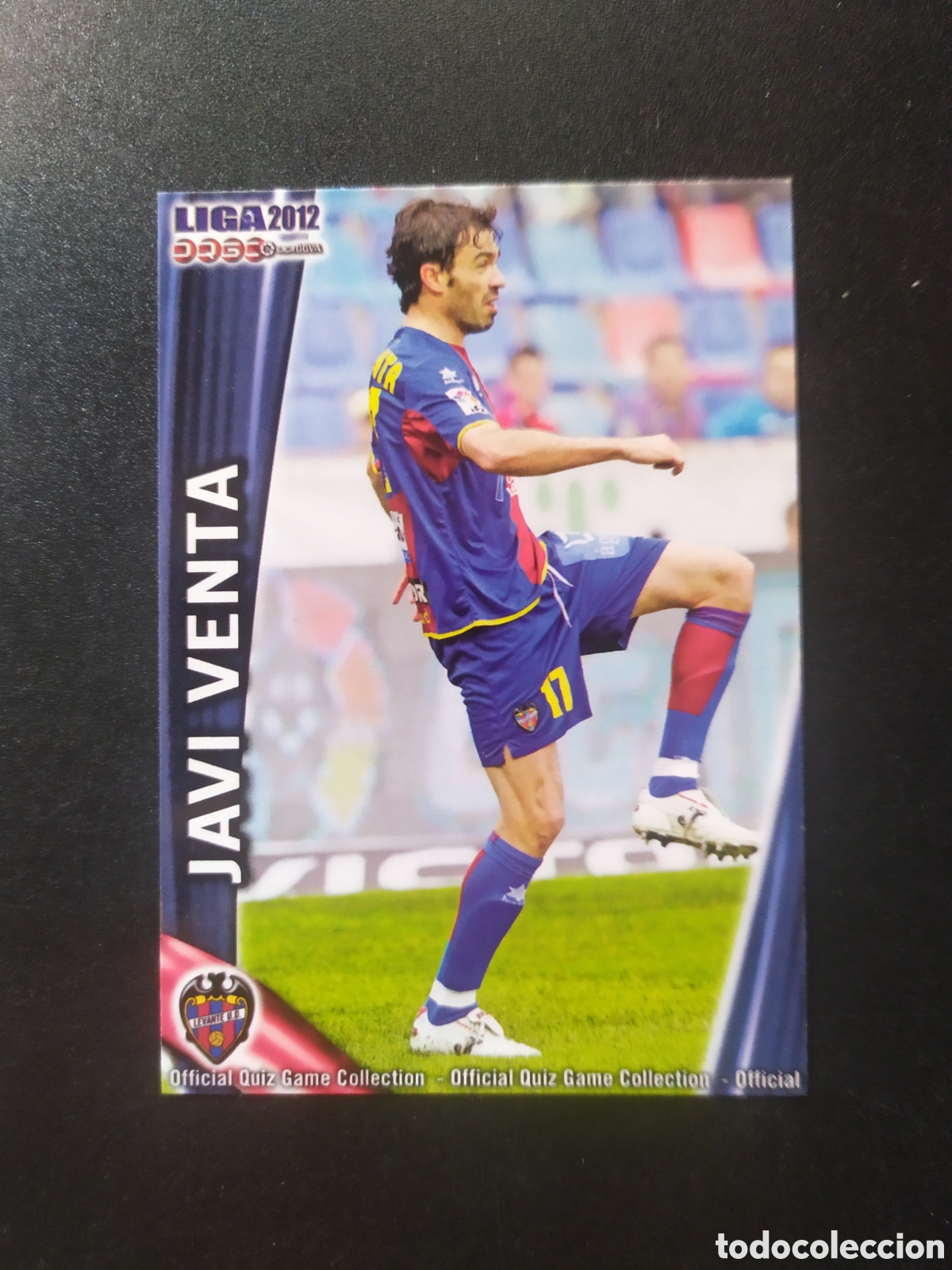Cromos de f&uacute;tbol: Mundicromo fichas Liga 2011 2012 11 12 Javi Venta n &deg; 360 Levante