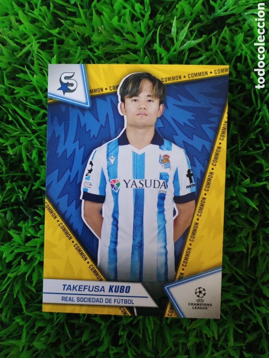 Cromos de f&uacute;tbol: Kubo Real Sociedad COMMON Superstars 2024 # 142