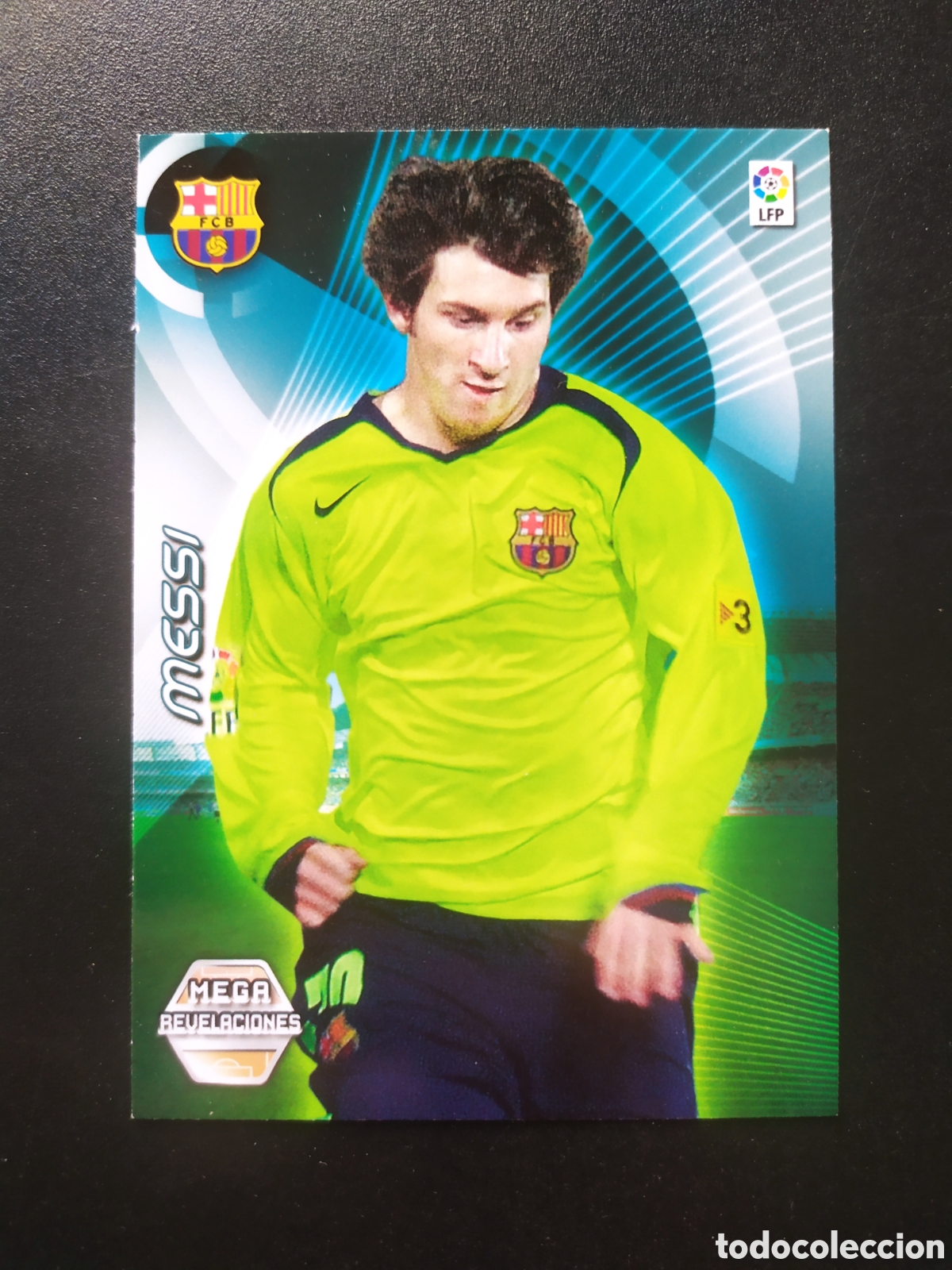 Cromos de f&uacute;tbol: Megacracks 2006 2007 06 07 panini Messi mega revelaciones n&deg; 404 Barcelona