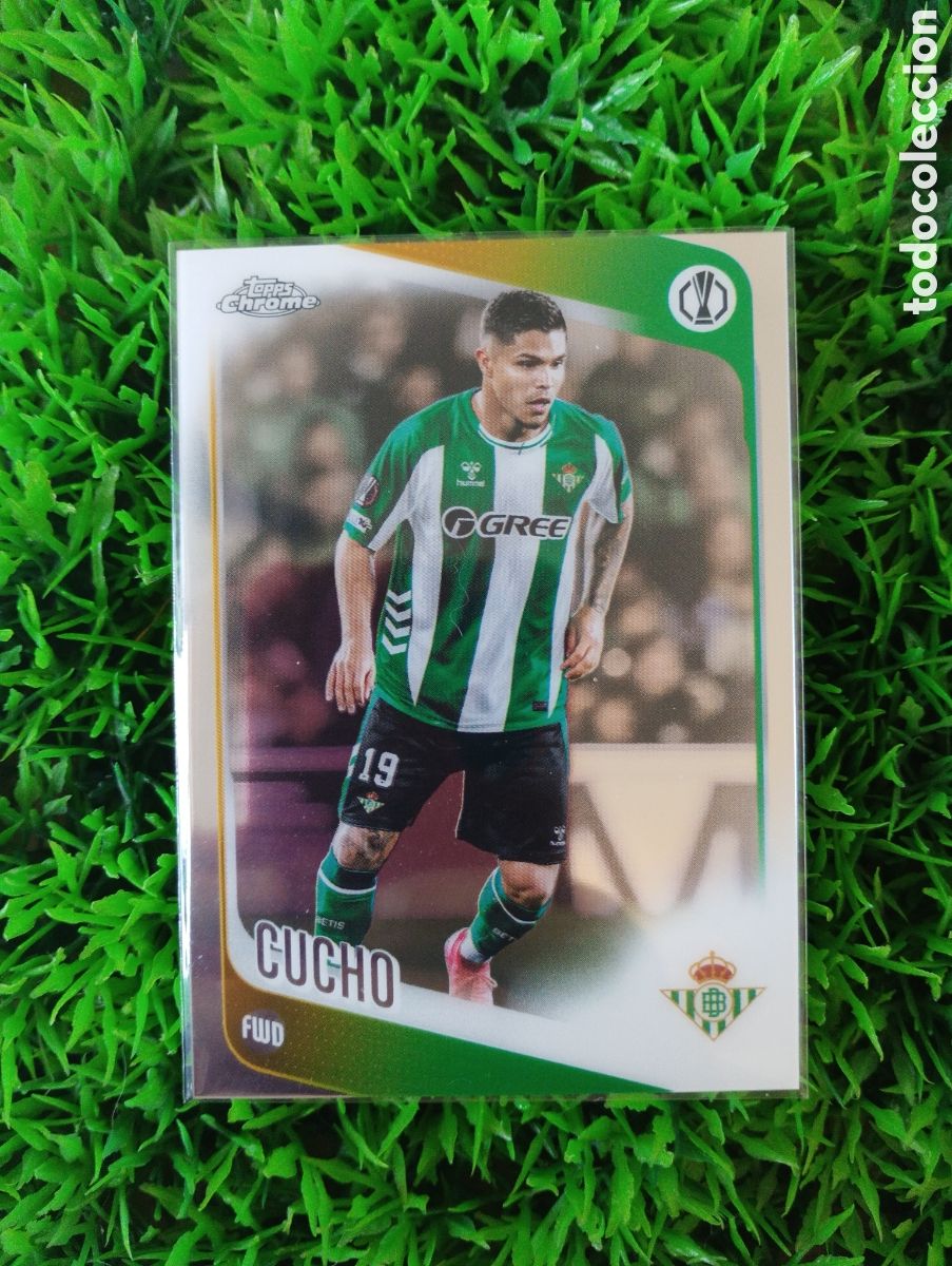Cromos de f&uacute;tbol: Cucho Betis Topps Chrome 2026 # 51