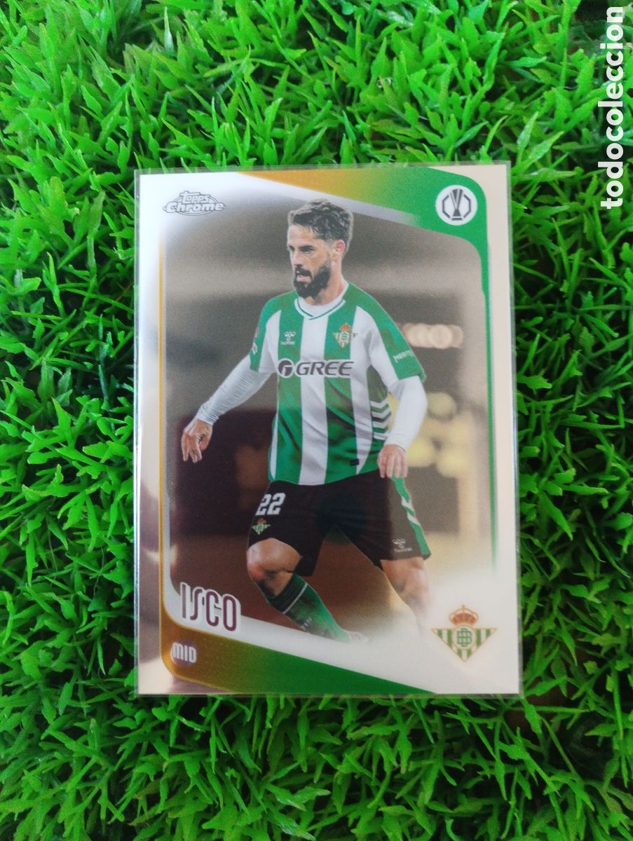 Cromos de f&uacute;tbol: Isco Betis Topps Chrome 2026 # 35