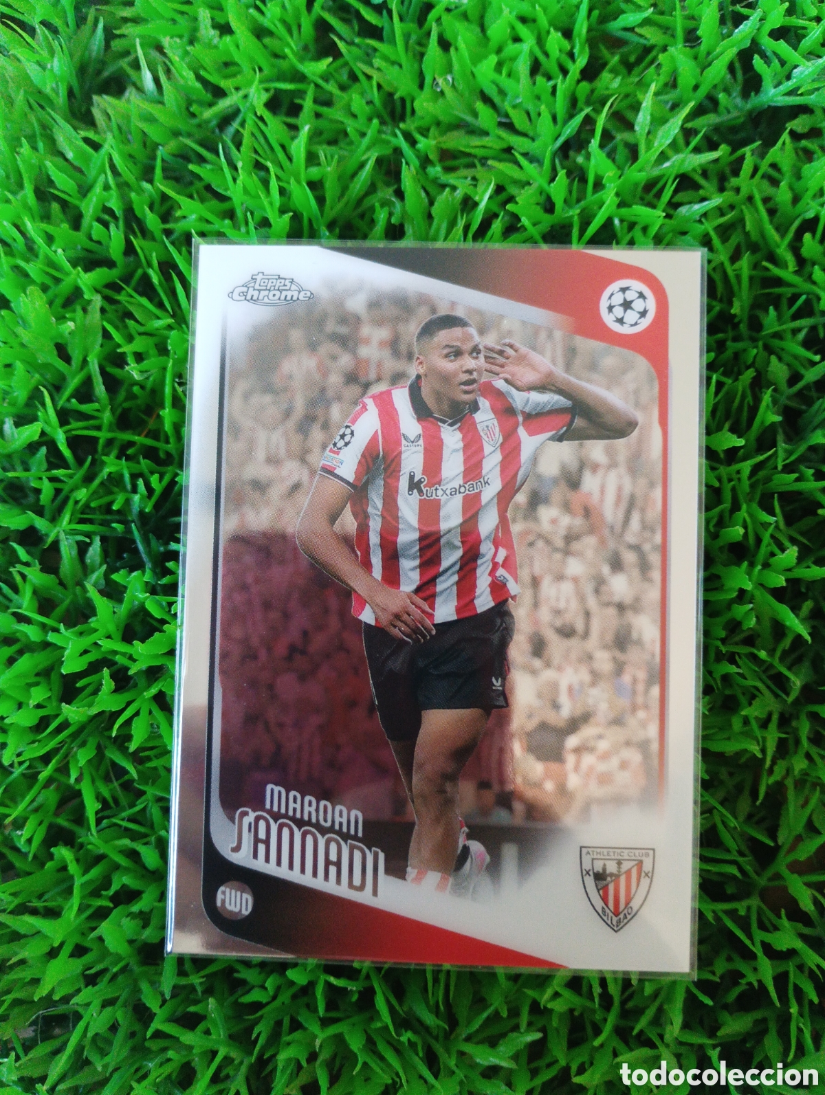Cromos de f&uacute;tbol: Sannadi Athletic Bilbao Topps Chrome 2026 # 105
