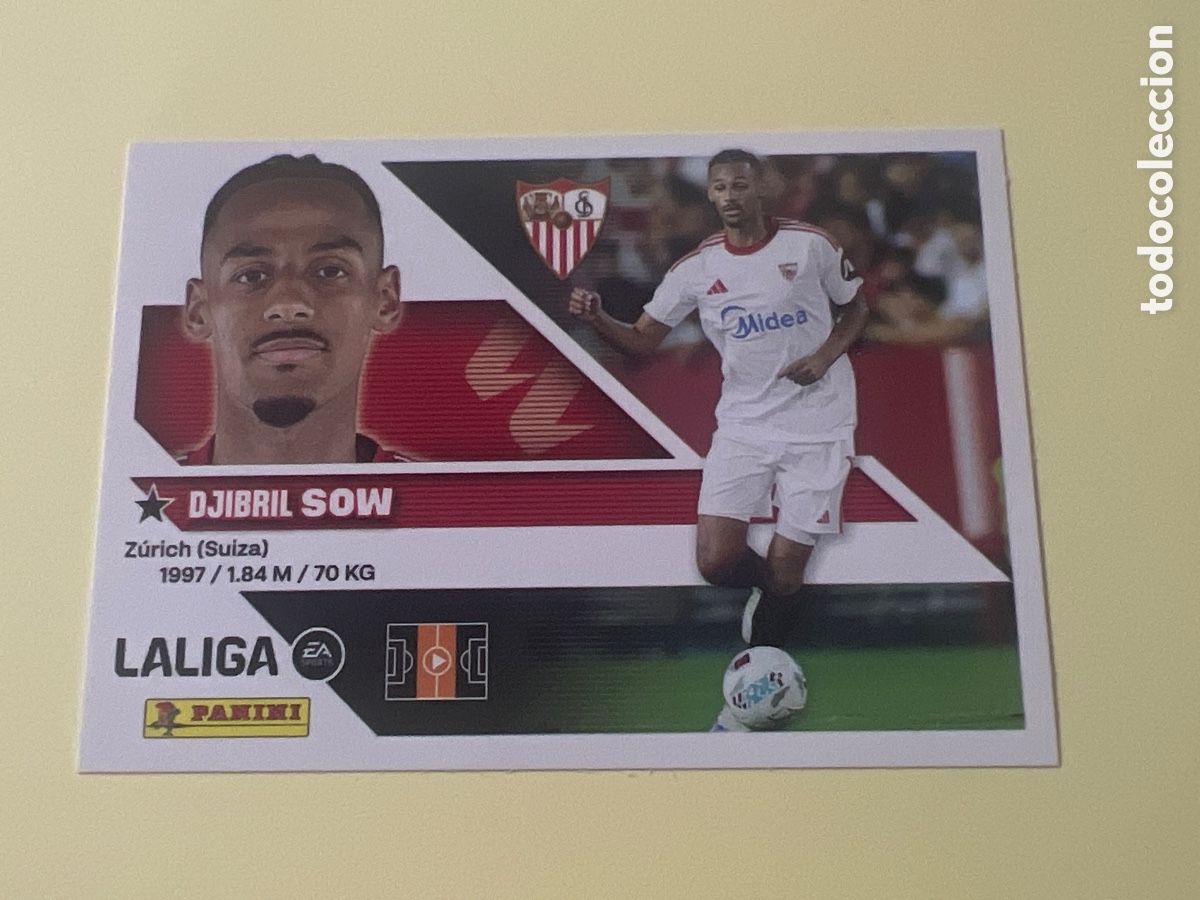 Cromos de f&uacute;tbol: C5414. 14 SOW (Sevilla) - PANINI Liga ESTE 2026-27 Sticker