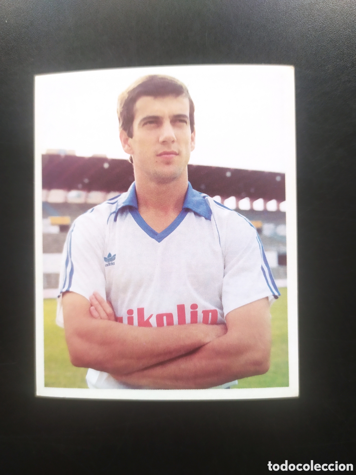 Cromos de f&uacute;tbol: Real Zaragoza historia magic box 1995 cromo n&deg; 52 Se&ntilde;or