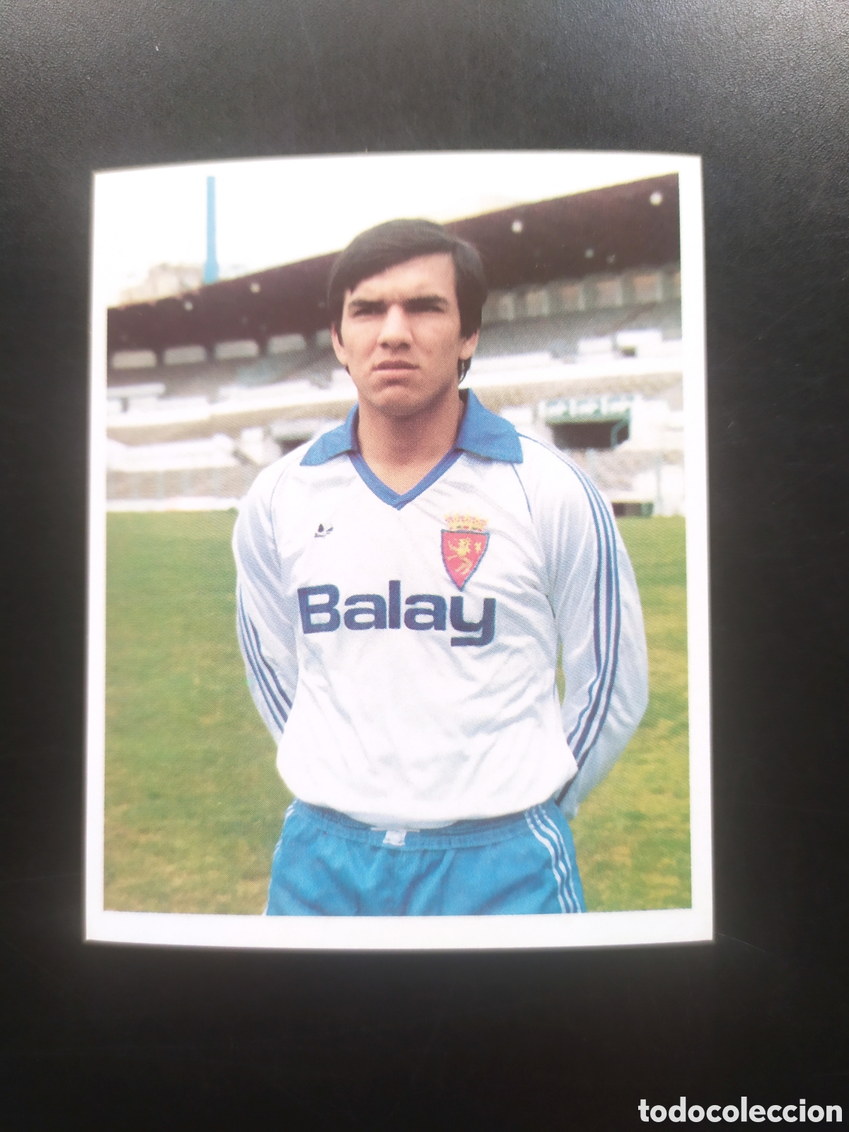 Cromos de f&uacute;tbol: Real Zaragoza historia magic box 1995 cromo Rub&eacute;n Sosa n&deg; 56
