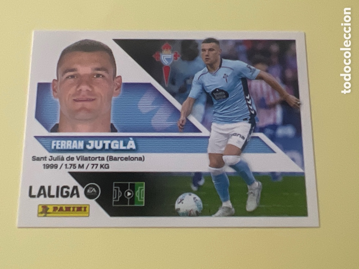 Cromos de f&uacute;tbol: C5418. Cromo Panini Liga Este 2026/2027 26/27 Celta Jutgla 19