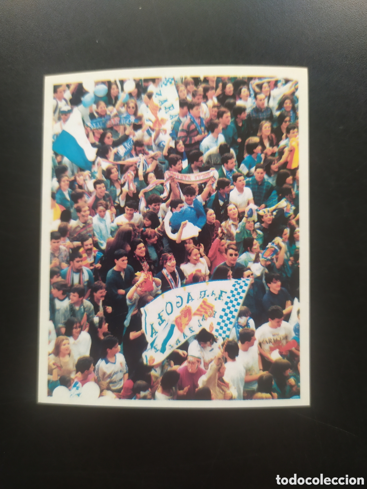 Cromos de f&uacute;tbol: Real Zaragoza historia magic box 1995 cromo n&deg; 12