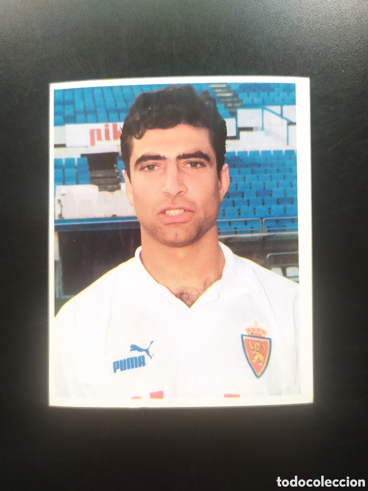 Cromos de f&uacute;tbol: Real Zaragoza historia magic box 1995 cromo n&deg; 244