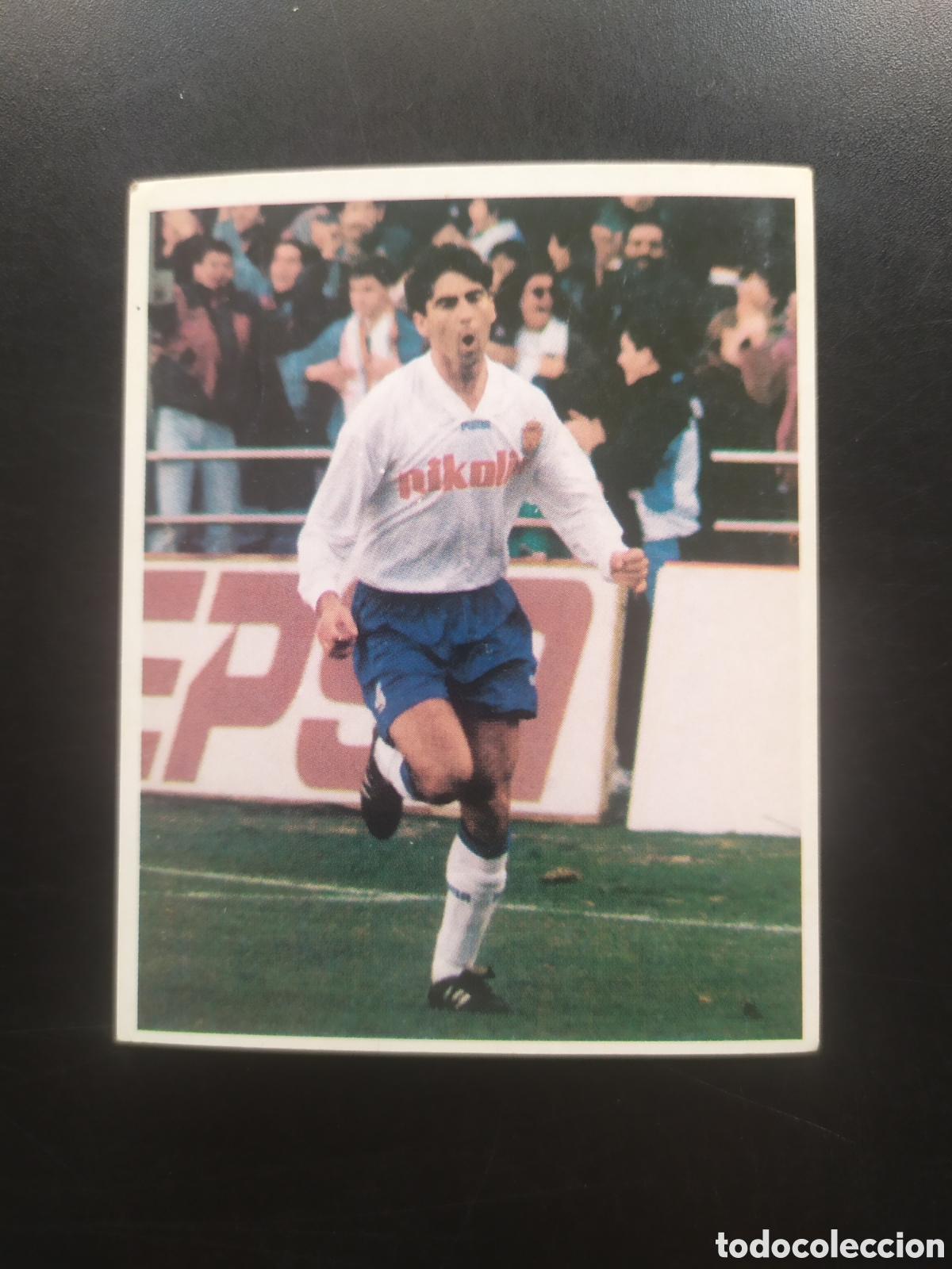 Cromos de f&uacute;tbol: Real Zaragoza historia magic box 1995 cromo n&deg; 178
