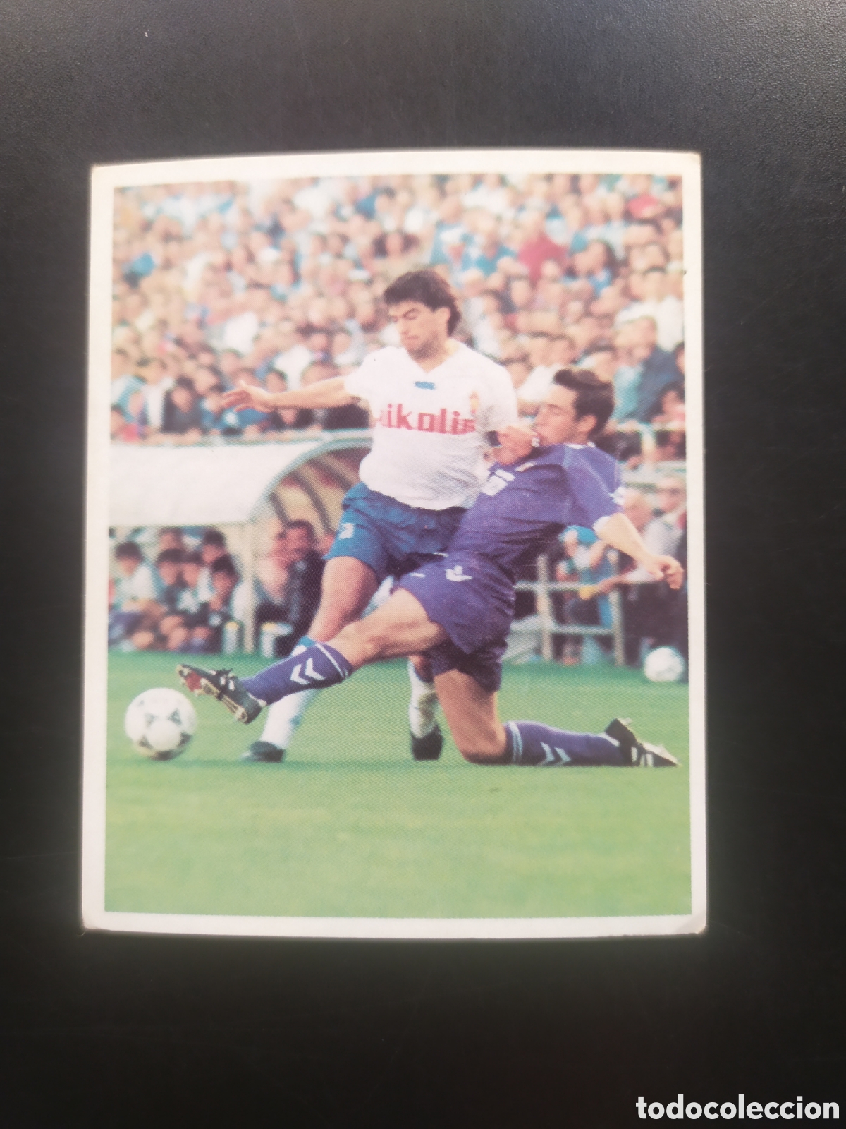 Cromos de f&uacute;tbol: Real Zaragoza historia magic box 1995 cromo n&deg; 232