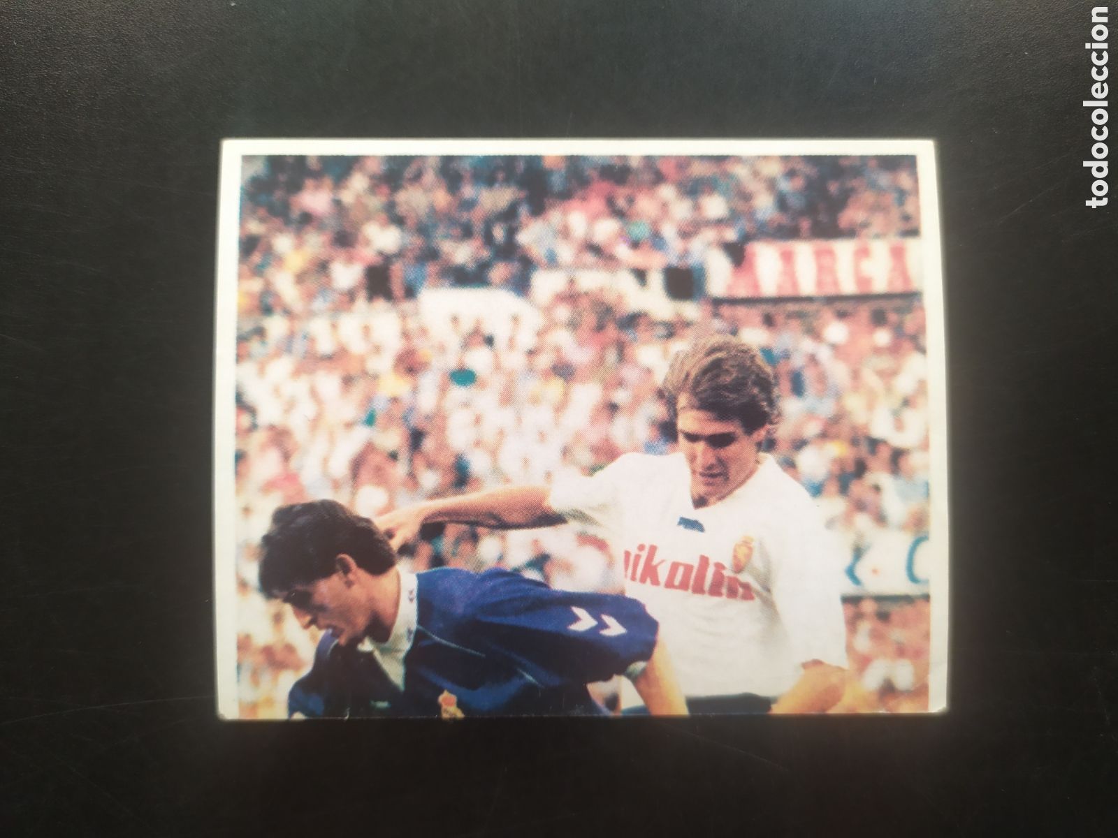 Cromos de f&uacute;tbol: Real Zaragoza historia magic box 1995 cromo n&deg; 185