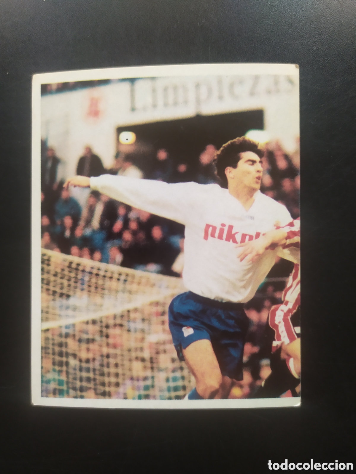 Cromos de f&uacute;tbol: Real Zaragoza historia magic box 1995 cromo n&deg; 181