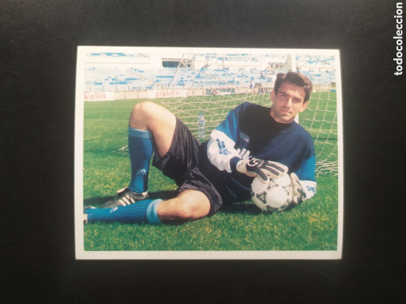 Cromos de f&uacute;tbol: Real Zaragoza historia magic box 1995 cromo n&deg; 123