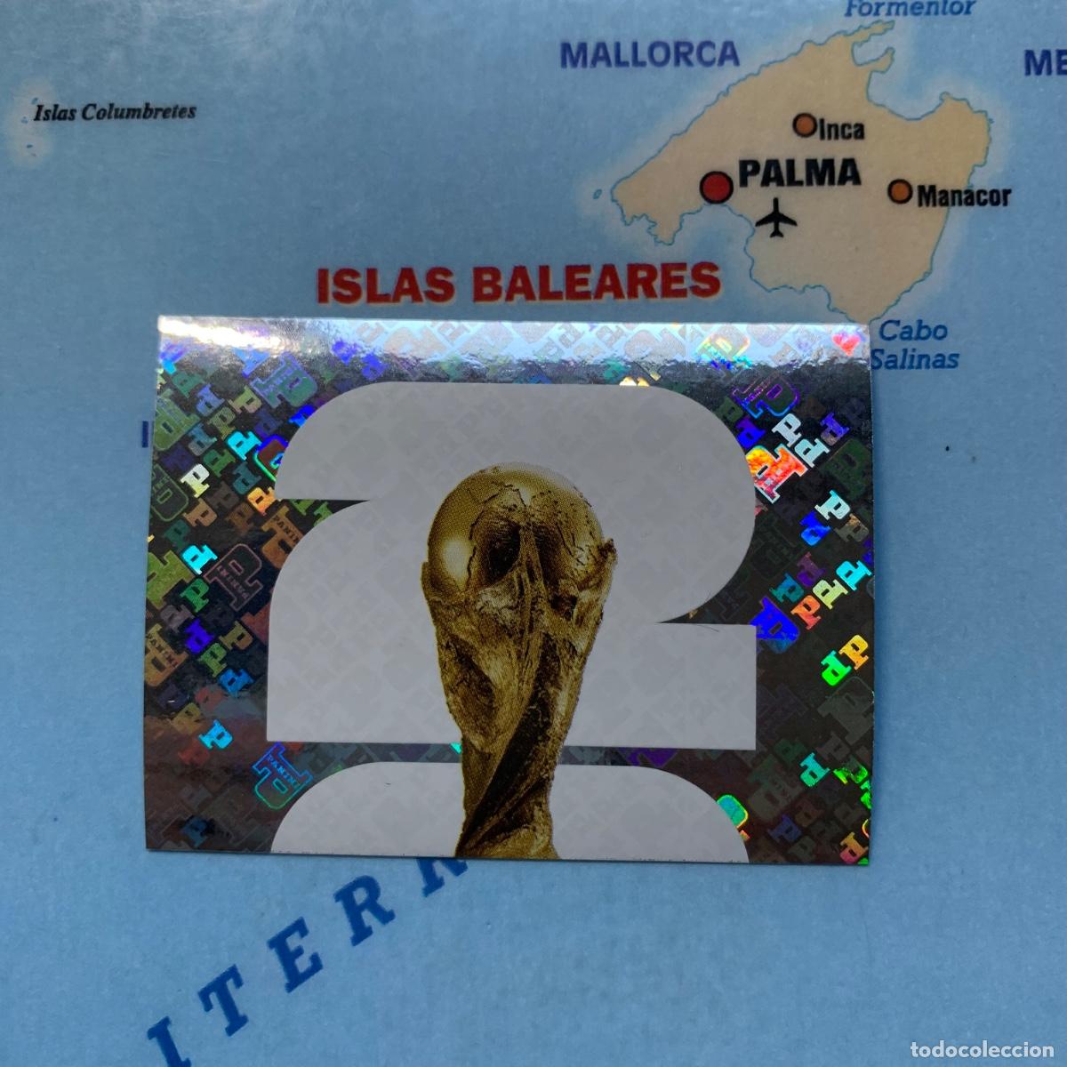 Football Stickers: Logo n&uacute;mero FWC1 cromo panini Mundial Fifa World Cup 2026