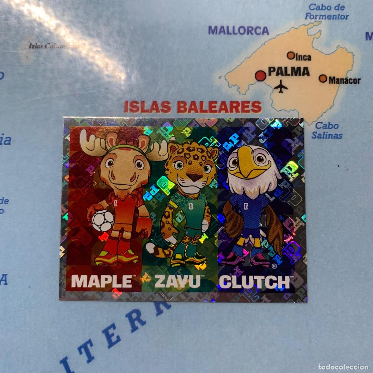 Football Stickers: Logo n&uacute;mero FWC3 cromo panini Mundial Fifa World Cup 2026