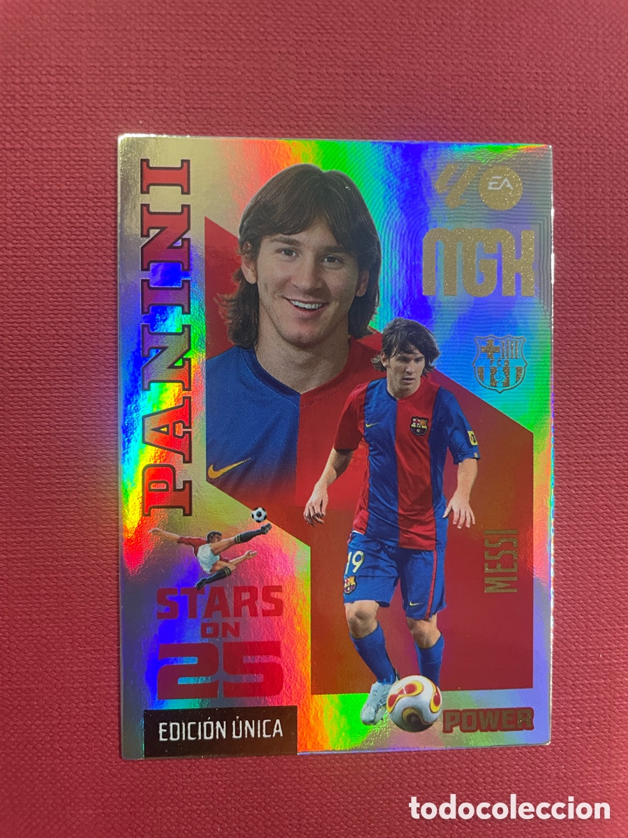 Cromos de f&uacute;tbol: 440 P Messi Stars On 25 Power Megacracks 2026/27