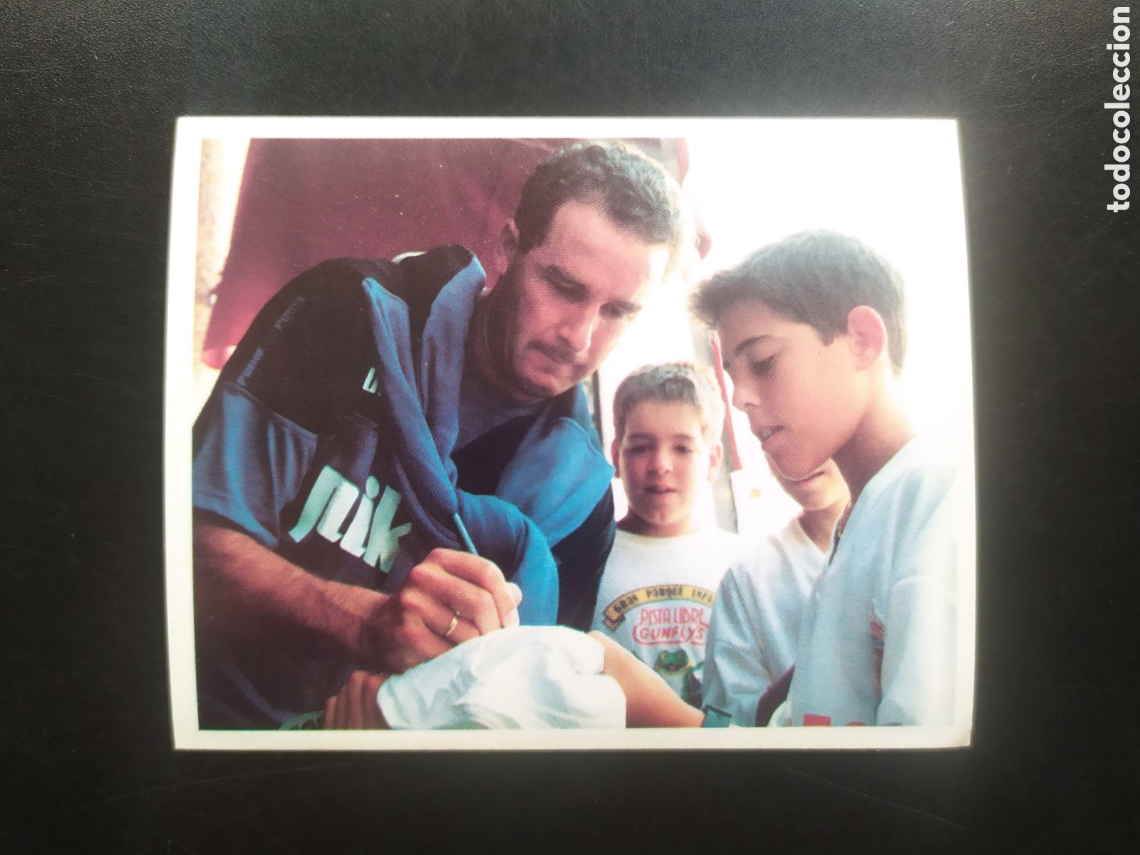 Cromos de f&uacute;tbol: Real Zaragoza historia magic box 1995 cromo n&deg; 86