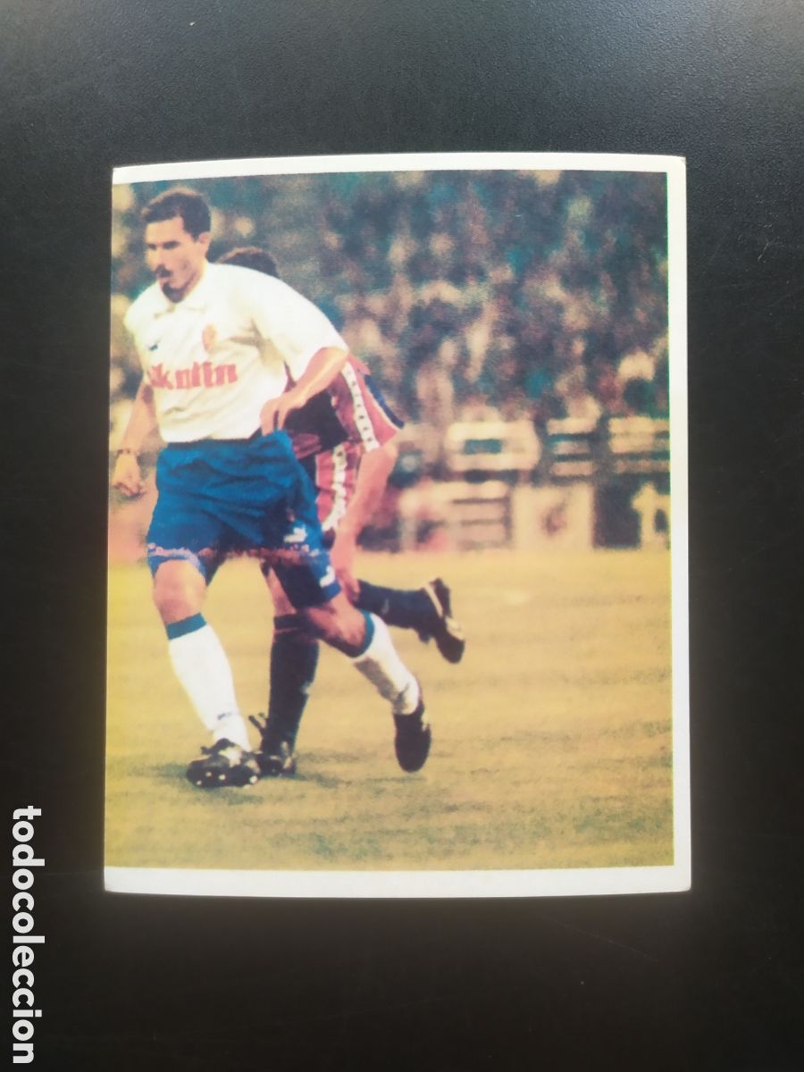 Cromos de f&uacute;tbol: Real Zaragoza historia magic box 1995 cromo n&deg; 145