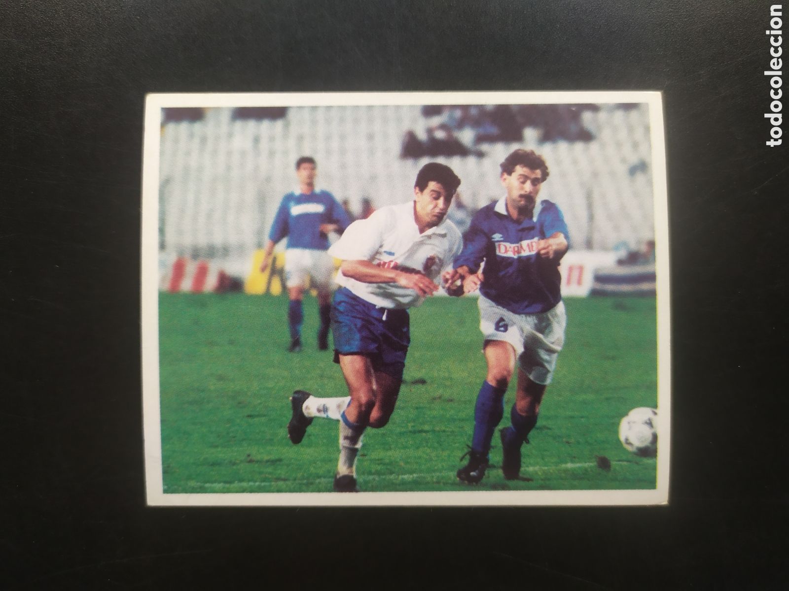Cromos de f&uacute;tbol: Real Zaragoza historia magic box 1995 cromo n&deg; 204