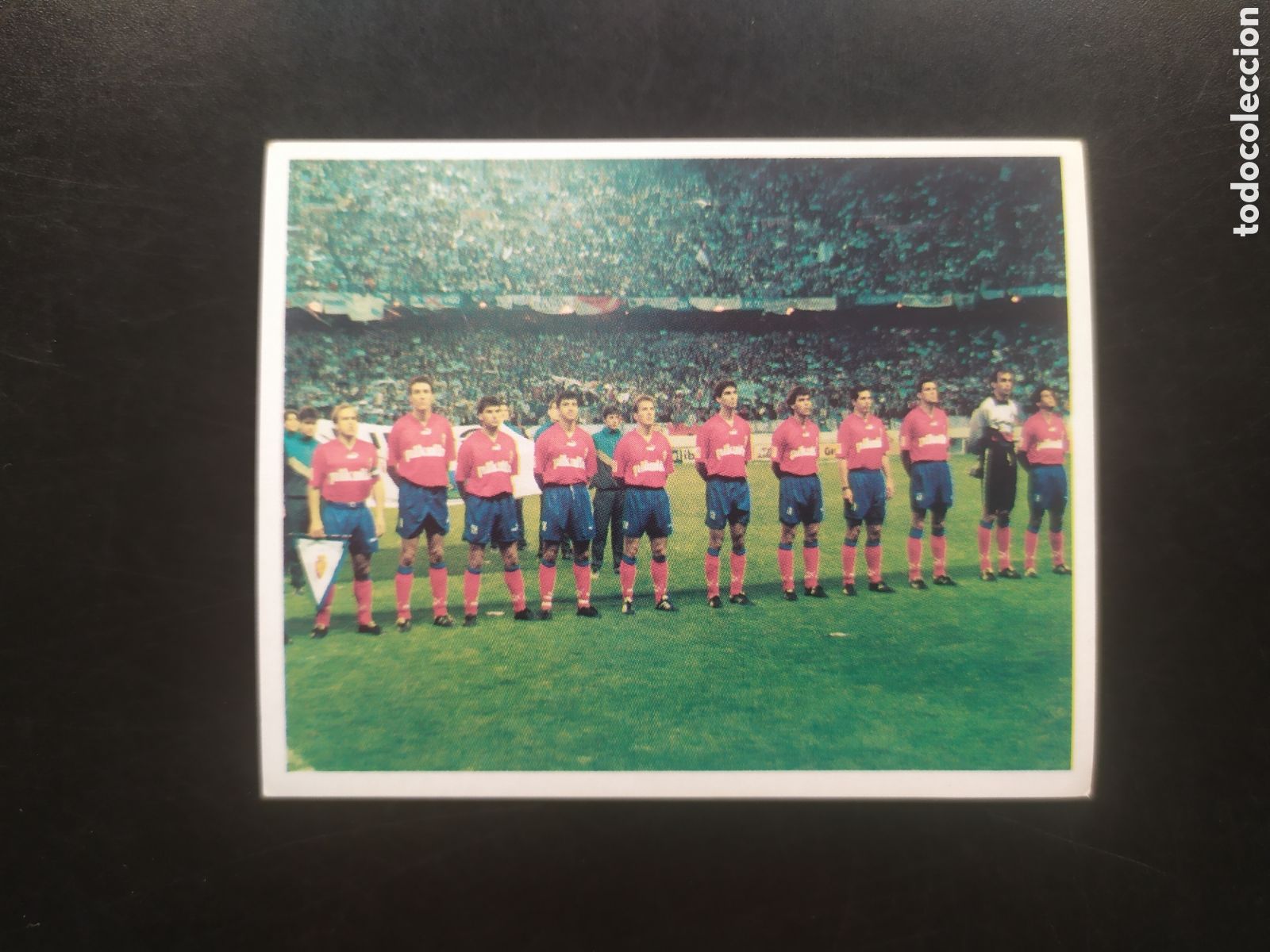 Cromos de f&uacute;tbol: Real Zaragoza historia magic box 1995 cromo n&deg; 60