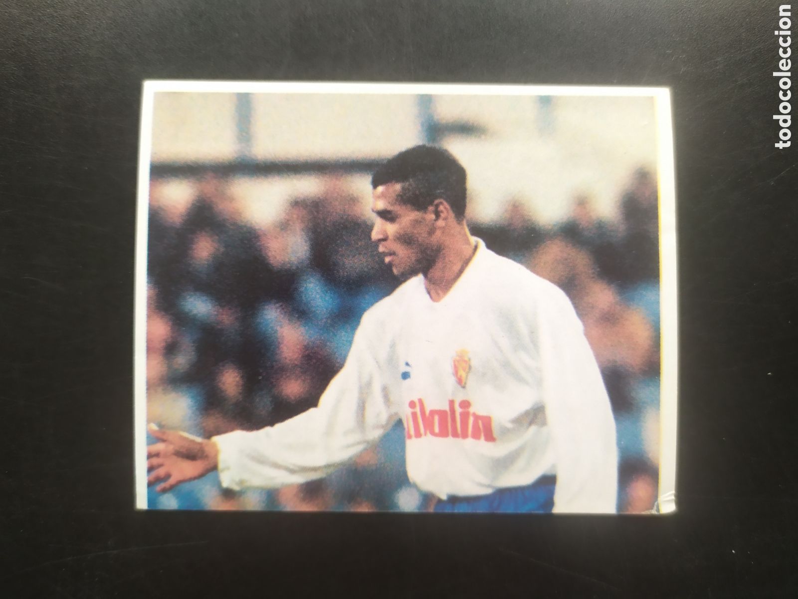 Cromos de f&uacute;tbol: Real Zaragoza historia magic box 1995 cromo n&deg; 163