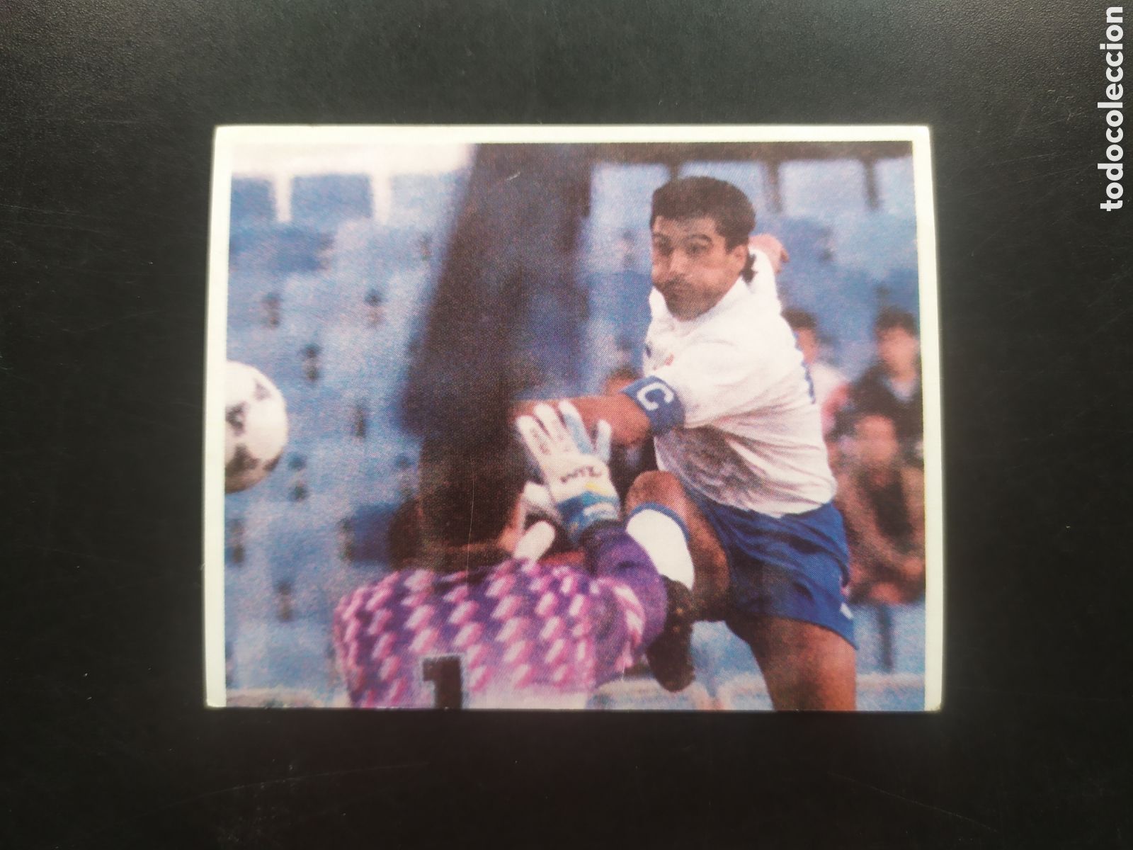 Cromos de f&uacute;tbol: Real Zaragoza historia magic box 1995 cromo n&deg; 199