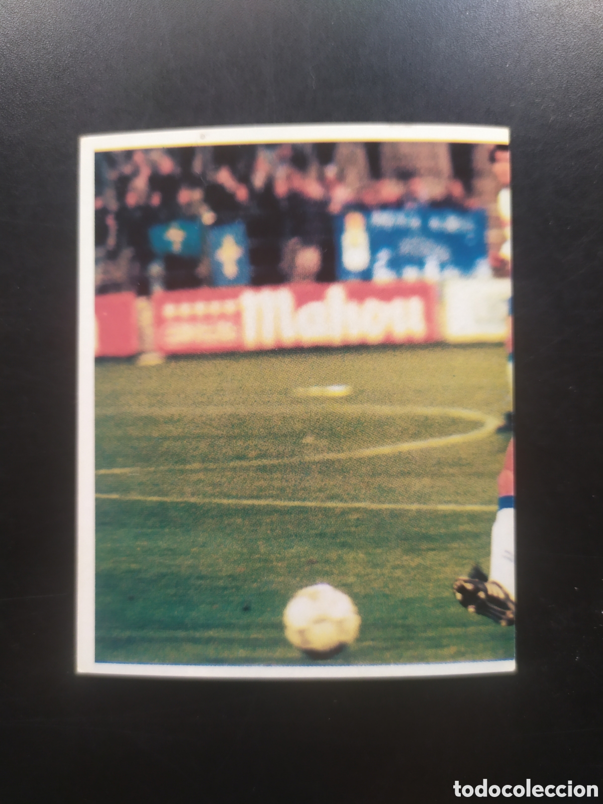 Cromos de f&uacute;tbol: Real Zaragoza historia magic box 1995 cromo n&deg; 155