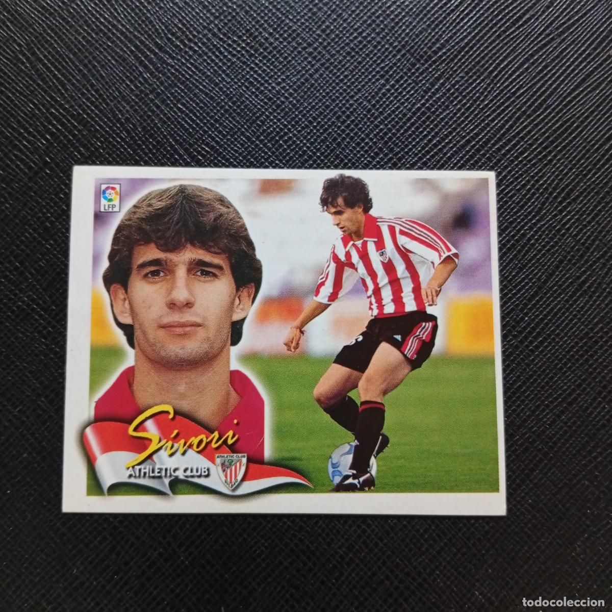 Cromos de f&uacute;tbol: SIVORI BILBAO ESTE 2000 2001 CROMO FUTBOL 00 01 - SIN PEGAR - A75 PG165 BAJA