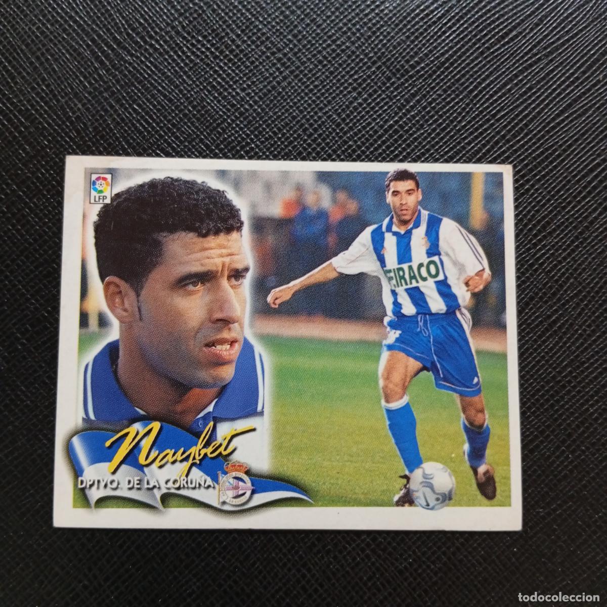 Cromos de f&uacute;tbol: NAYBET DEPORTIVO ESTE 2000 2001 CROMO FUTBOL 00 01 - SIN PEGAR - A75 PG174
