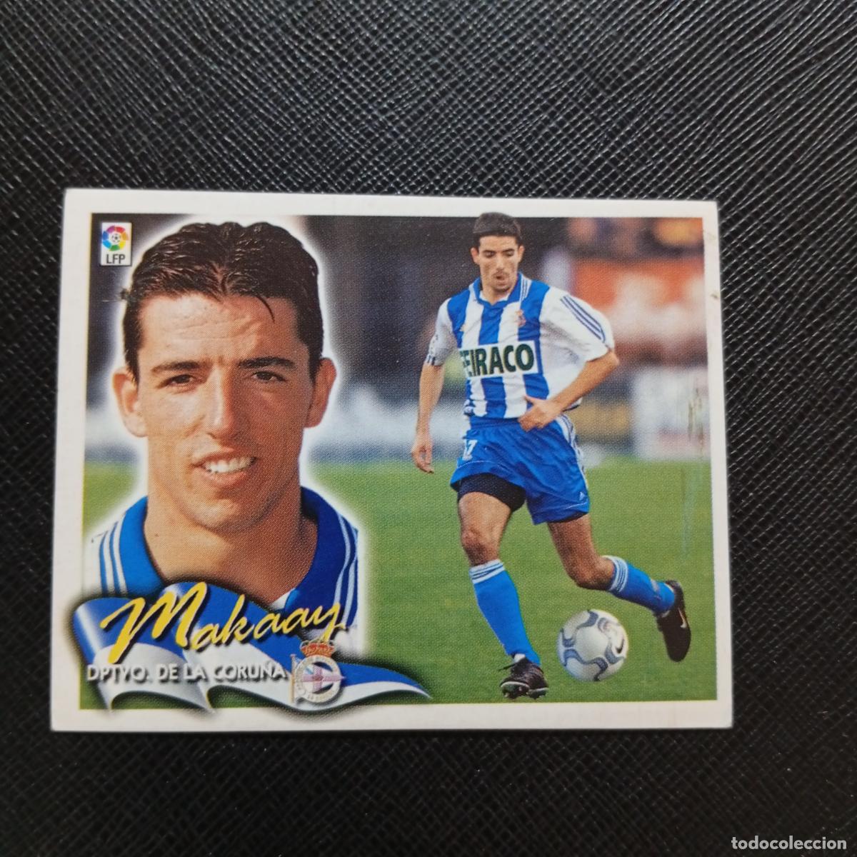 Cromos de f&uacute;tbol: MAKAAY DEPORTIVO ESTE 2000 2001 CROMO FUTBOL 00 01 - SIN PEGAR - A75 PG174