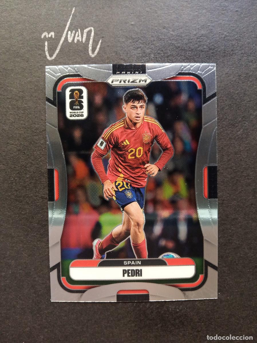 Cromos de f&uacute;tbol: N&ordm; 80 PEDRI ESPA&Ntilde;A FC BARCELONA ⚽ PANINI &reg; PRIZM FIFA WORLD CUP 2026 MUNDIAL 25 26 NUEVO