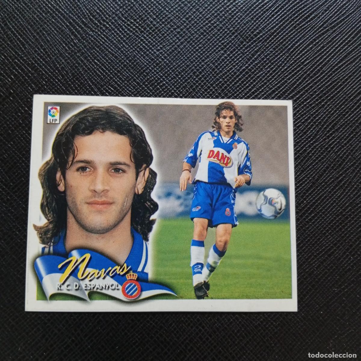 Cromos de f&uacute;tbol: NAVAS ESPA&Ntilde;OL ESTE 2000 2001 CROMO FUTBOL 00 01 - SIN PEGAR - A75 PG174