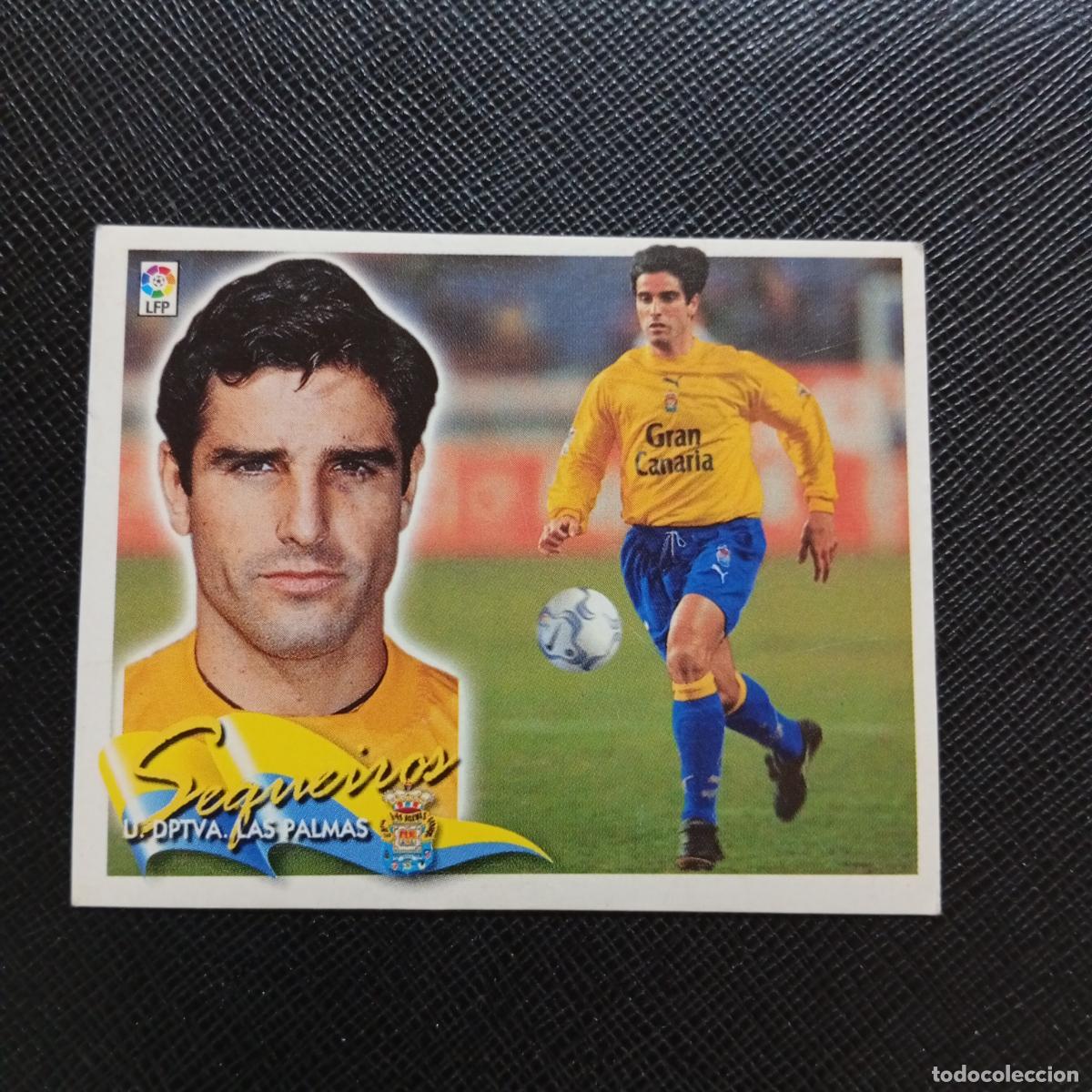 Cromos de f&uacute;tbol: SEQUEIROS LAS PALMAS ESTE 2000 2001 CROMO FUTBOL 00 01 - SIN PEGAR - A75 PG183