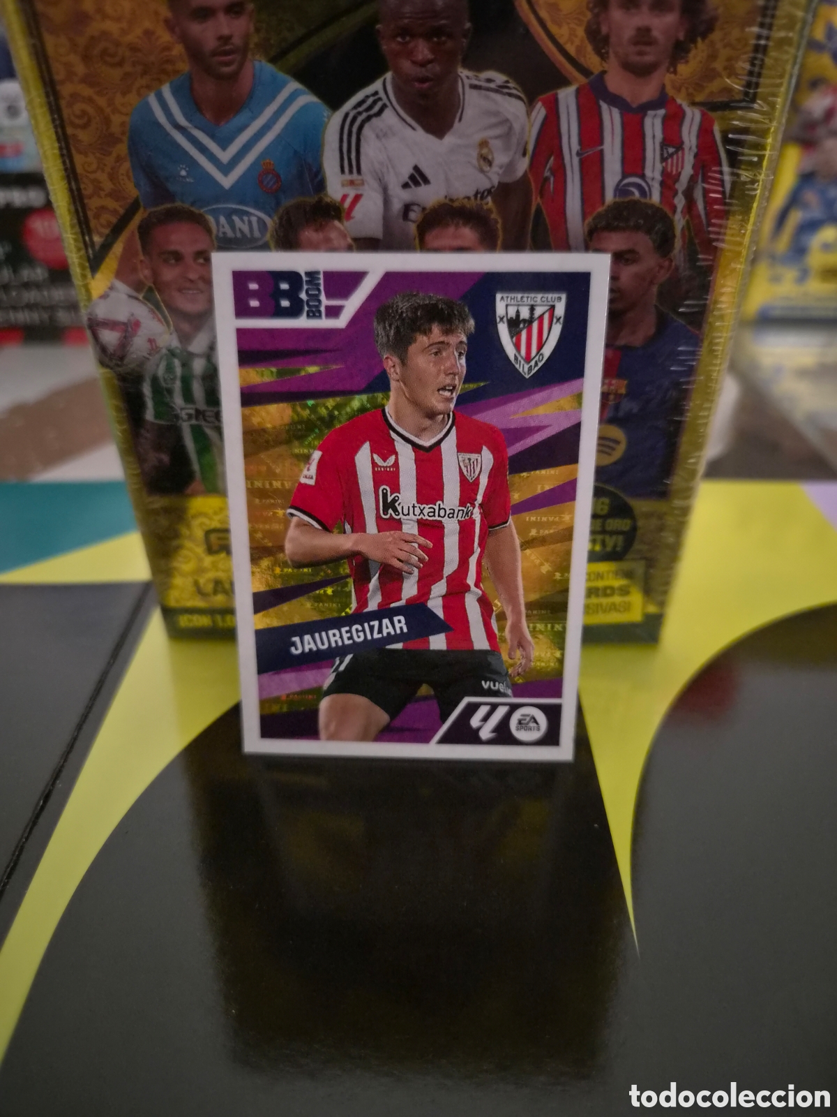 Cromos de f&uacute;tbol: N&deg;11Bis BabyBoom Jauregizar Liga Este 24/25