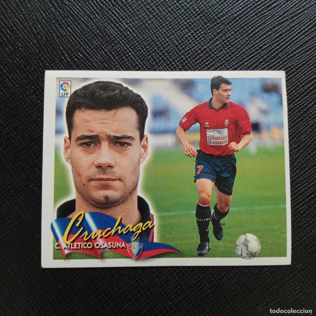 Cromos de f&uacute;tbol: CRUCHAGA OSASUNA ESTE 2000 2001 CROMO FUTBOL 00 01 - SIN PEGAR - A75 PG192