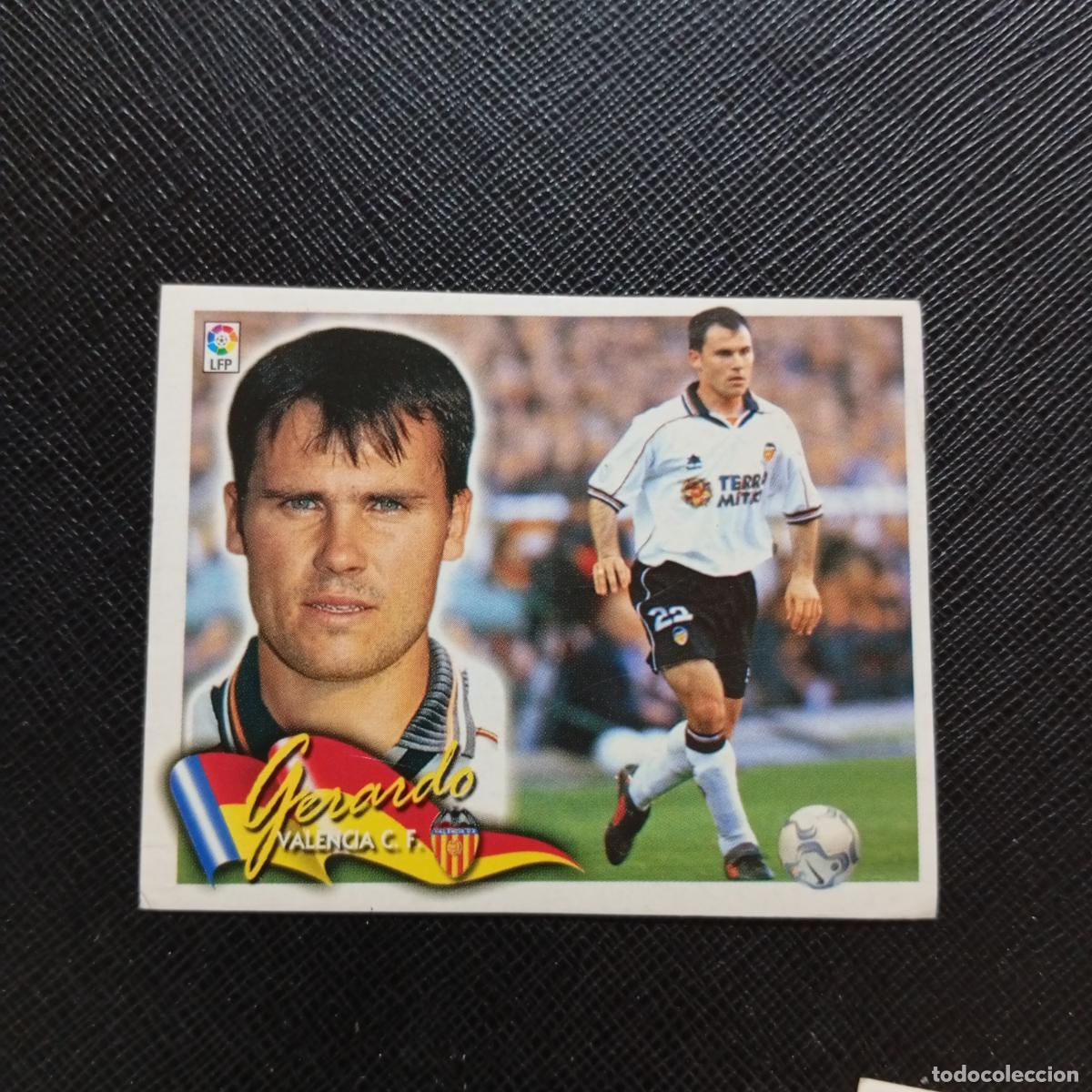 Cromos de f&uacute;tbol: GERARDO VALENCIA ESTE 2000 2001 CROMO FUTBOL 00 01 - SIN PEGAR - A75 PG192