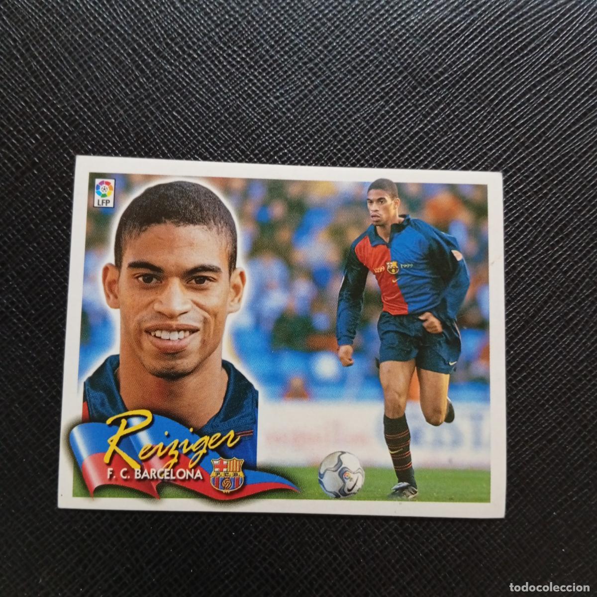 Cromos de f&uacute;tbol: REIZIGER BARCELONA ESTE 2000 2001 CROMO FUTBOL 00 01 - SIN PEGAR - A75 PG192