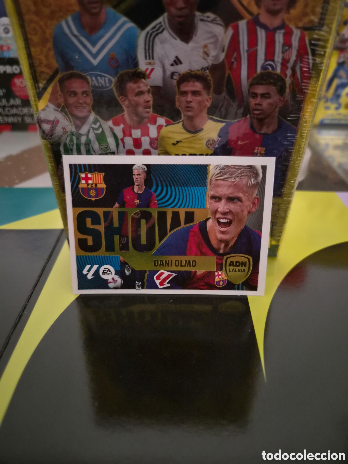 Cromos de f&uacute;tbol: N&deg;6Bis ADN Show Dani Olmo Liga Este 24/25