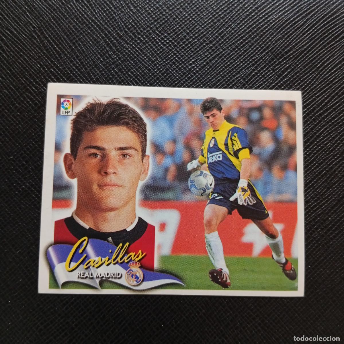 Cromos de Futebol: IKER CASILLAS REAL MADRID ESTE 2000 2001 CROMO FUTBOL 00 01 - SIN PEGAR - A75 PG192