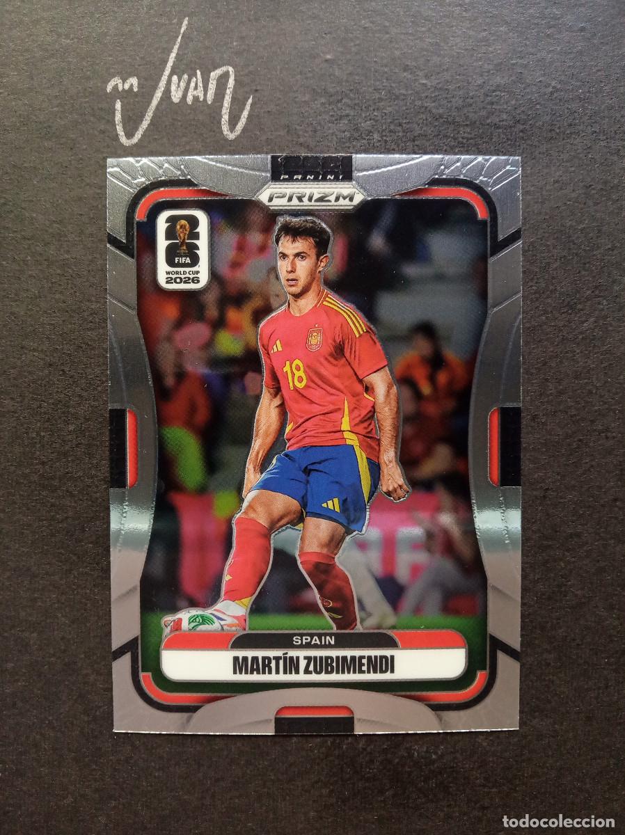 Cromos de Futebol: N&ordm; 66 ZUBIMENDI ESPA&Ntilde;A ARSENAL ⚽ PANINI &reg; PRIZM FIFA WORLD CUP 2026 MUNDIAL 25 26 NUEVO