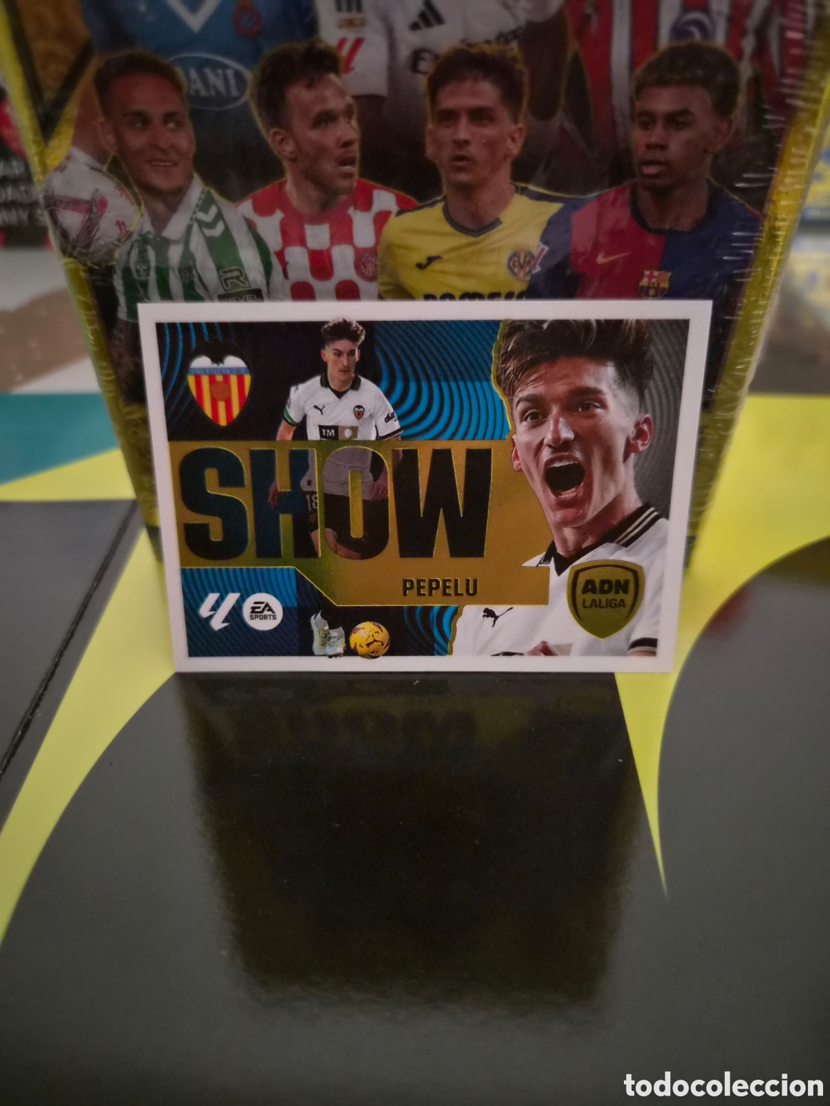 Cromos de Futebol: N&deg;13Bis ADN Show Pepelu Liga Este 24/25