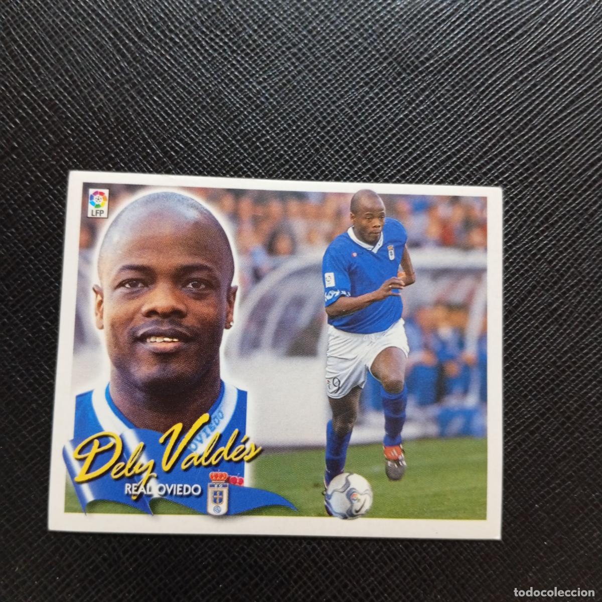 Cromos de f&uacute;tbol: DELY VALDES OVIEDO ESTE 2000 2001 CROMO FUTBOL 00 01 - SIN PEGAR - A75 PG192 BAJA
