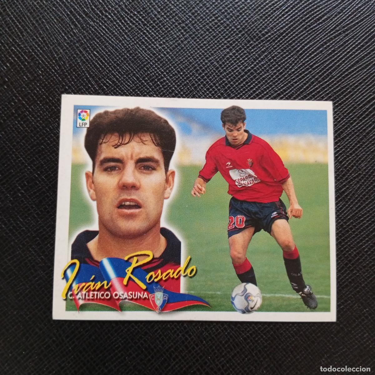 Fu&szlig;ball-Sticker: IVAN ROSADO OSASUNA ESTE 2000 2001 CROMO FUTBOL 00 01 - SIN PEGAR - A75 PG201