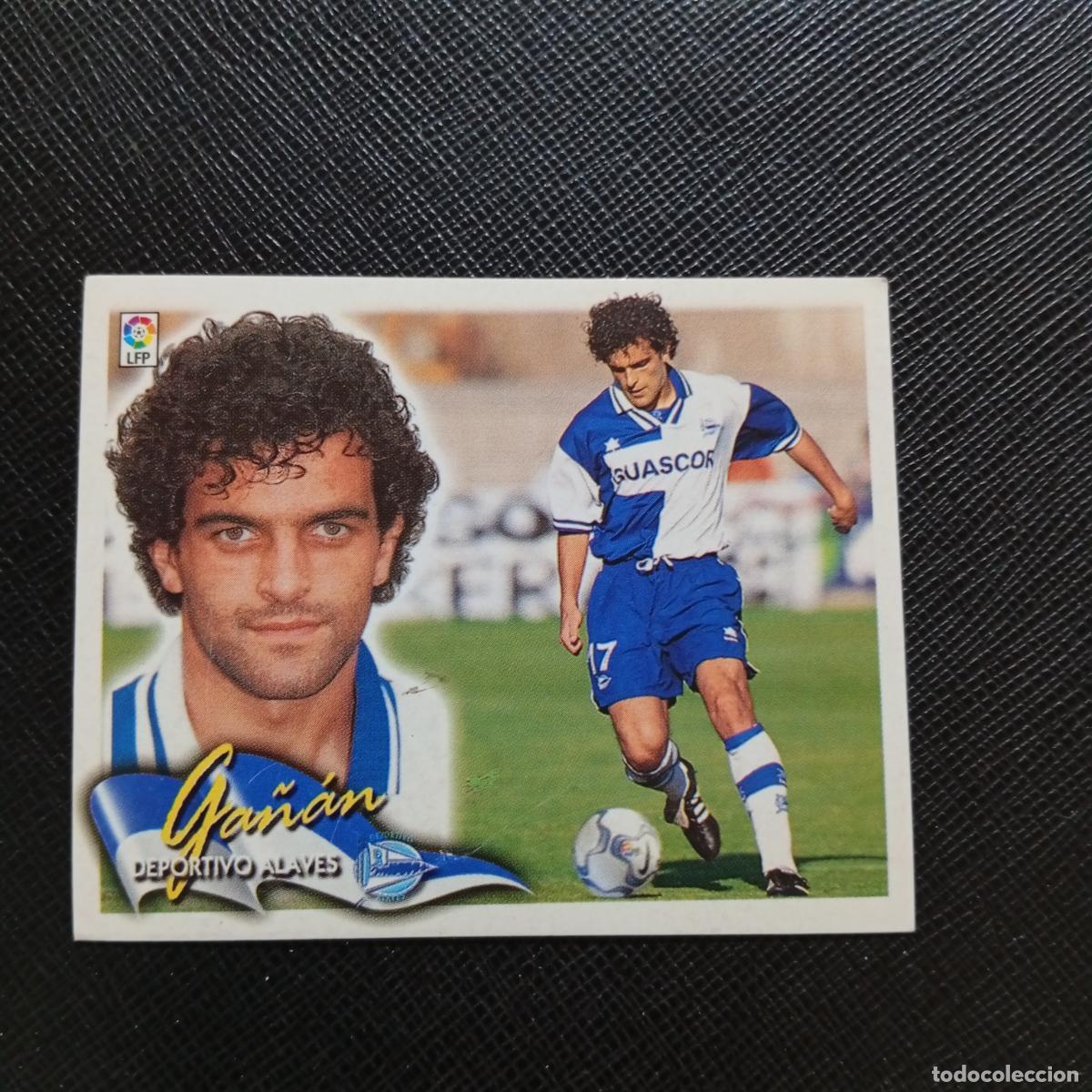 Cromos de f&uacute;tbol: GA&Ntilde;AN ALAVES ESTE 2000 2001 CROMO FUTBOL 00 01 - SIN PEGAR - A75 PG201