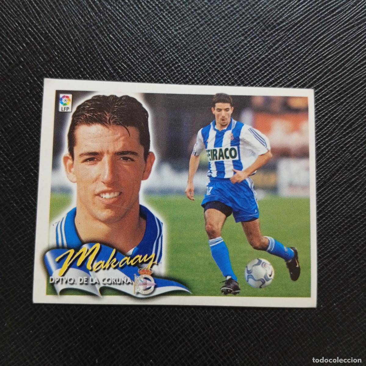 Cromos de f&uacute;tbol: MAKAAY DEPORTIVO ESTE 2000 2001 CROMO FUTBOL 00 01 - SIN PEGAR - A75 PG201