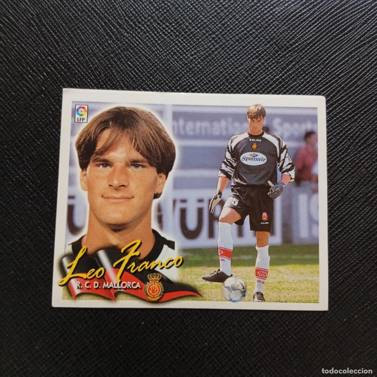 Cromos de f&uacute;tbol: LEO FRANCO MALLORCA ESTE 2000 2001 CROMO FUTBOL 00 01 - SIN PEGAR - A75 PG201