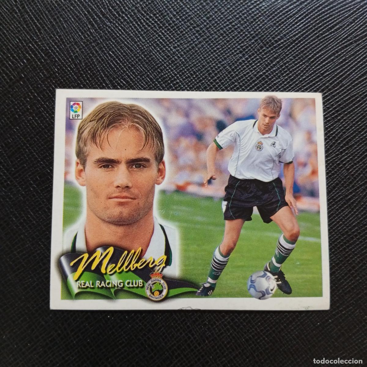Cromos de f&uacute;tbol: MELLBERG RACING SANTANDER ESTE 2000 2001 CROMO FUTBOL 00 01 - SIN PEGAR - A75 PG201