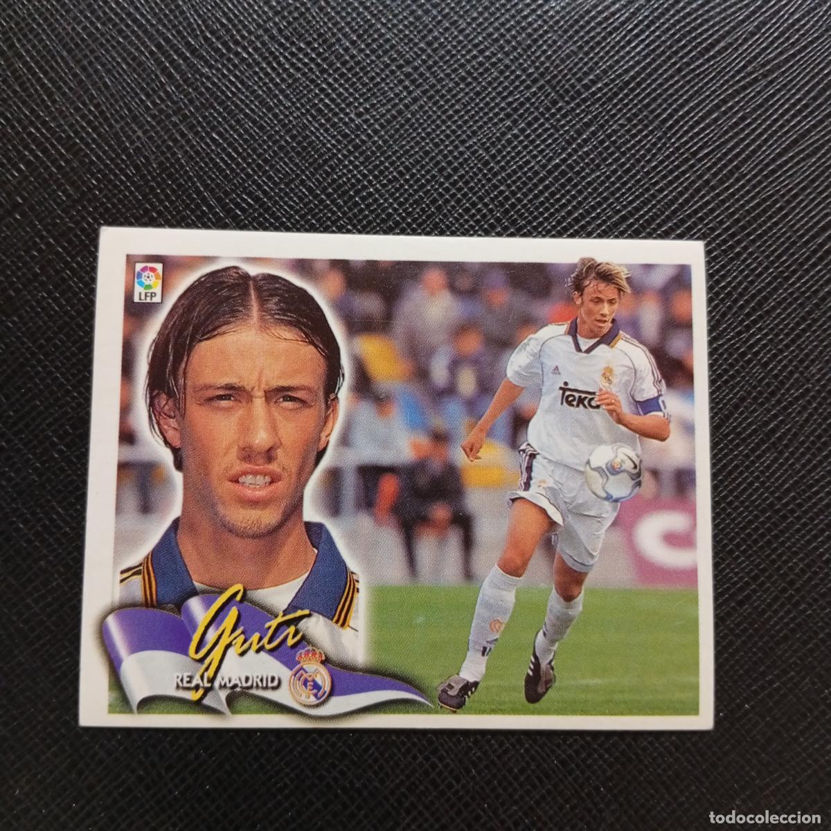 Cromos de f&uacute;tbol: GUTI REAL MADRID ESTE 2000 2001 CROMO FUTBOL 00 01 - SIN PEGAR - A75 PG210
